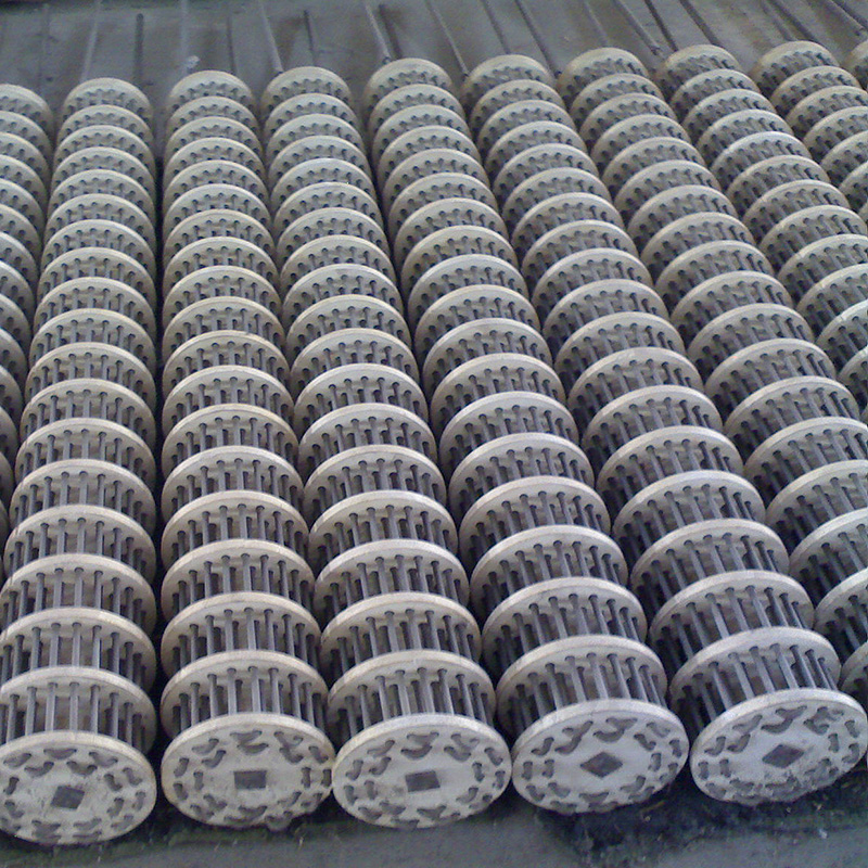 Elektrisk Radiant Tube Varmekerne